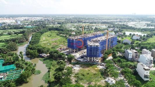 Dự án Saigon Intela tại Bình Chánh hiện đang triển khai tới đâu?
