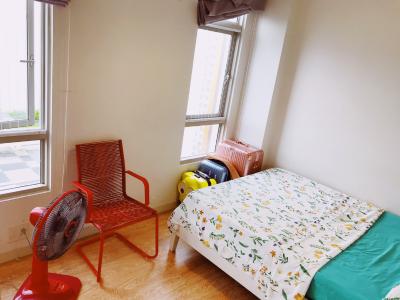 Phòng ngủ căn hộ The Parcspring Bán căn hộ đầy đủ nội thất The Parcspring, ban công Đông Nam