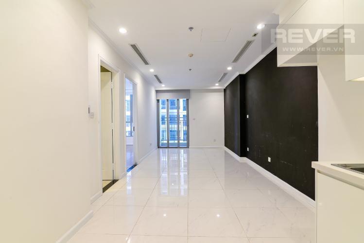 Phòng khách căn hộ VINHOMES CENTRAL PARK Cho thuê căn hộ Vinhomes Central Park 1PN, tầng 15, diện tích 53m2, nội thất cơ bản