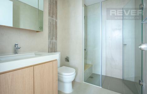 Phòng Tắm 1 Căn hộ Estella Heights 2 phòng ngủ tầng trung tòa T2 mới bàn giao