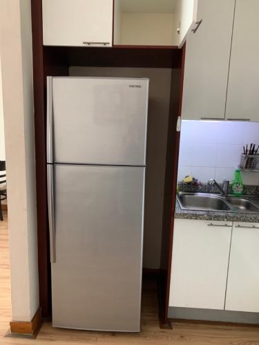 Phòng bếp , Căn hộ The Manor , Quận Bình Thạnh Căn Hộ The Manor tầng 12 đầy đủ tiện nghi, view nội khu thoáng mát.