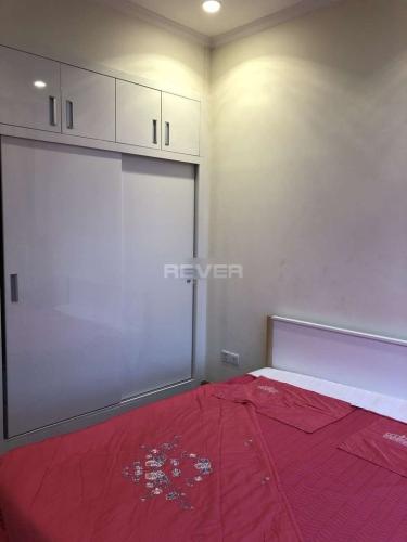 Phòng ngủ căn hộ Vinhomes Central Park Office-tel Vinhomes Central Park tầng 1 nội thất cơ bản liền tường.