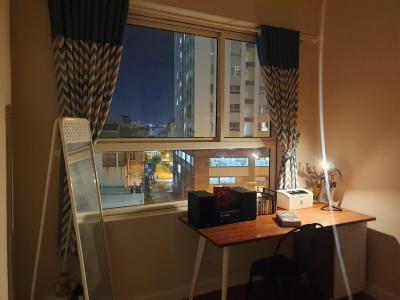 Phòng ngủ căn hộ Richstar, Tân Phú Căn hộ Richstar ban công hướng Đông bàn giao nội thất đầy đủ.