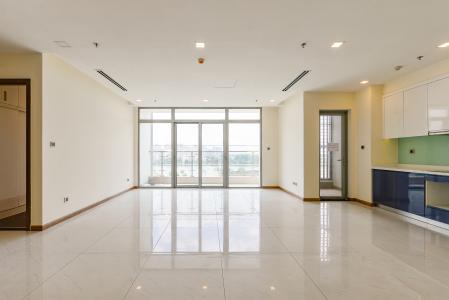 Căn góc Vinhomes Central Park tầng thấp Park 1 view toàn cảnh sông Sài Gòn