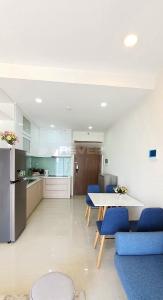 căn hộ Masteri Millennium quận 4 Căn hộ tầng 12 Masteri Millennium nội thất đầy đủ, view sông thoáng mát