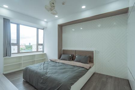 Phòng ngủ căn hộ Saigon South Residence Cho thuê căn hộ 3PN, diện tích 104m2, đầy đủ nội thất, view nội khu toàn cảnh dự án Saigon South Residence.