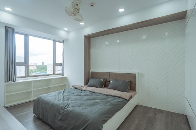Phòng ngủ căn hộ Saigon South Residence Cho thuê căn hộ 3PN, diện tích 104m2, đầy đủ nội thất, view nội khu toàn cảnh dự án Saigon South Residence.