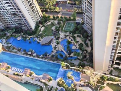 0c5972923f1e737b6ae40fe0069411a3 Bán căn hộ duplex Estella Heights 3PN, tầng cao, tháp T3, nội thất cơ bản, view Xa lộ Hà Nội