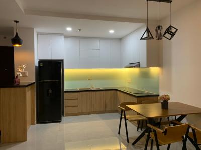 Phòng bếp , Căn hộ Sunrise Cityview , Quận 7 Căn hộ Sunrise City View tầng 25 view thành phố thoáng mát, đầy đủ nội thất.