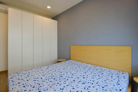 Phòng ngủ căn hộ PALM HEIGHTS Cho thuê căn hộ Palm Heights 2PN, đầy đủ nội thất, ban công Đông Nam, view nội khu