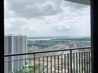 View Vinhomes Grand Park Quận 9 Căn hộ Vinhomes Grand Park tầng cao lộng gió, đón nhìn view sông.