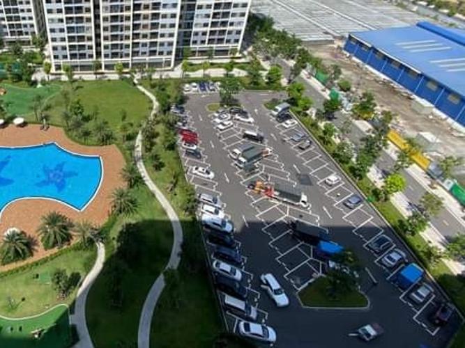Tiện ích Vinhomes Grand Park Quận 9 Căn hộ Vinhomes Grand Park tầng cao, view sông cùng thành phố.