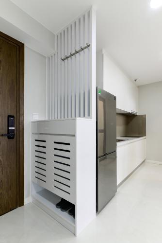 bếp căn hộ MASTERI AN PHÚ Cho thuê căn hộ Masteri An Phú 1PN, tầng 5, đầy đủ nội thất, view hồ bơi