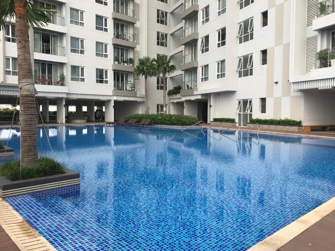 Tiện ích Sadora Apartment, Quận 2 Căn hộ Sadora Apartment view nội khu, đầy đủ nội thất.