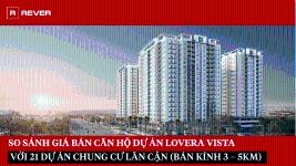 Phân tích chi tiết giá bán căn hộ Lovera Vista