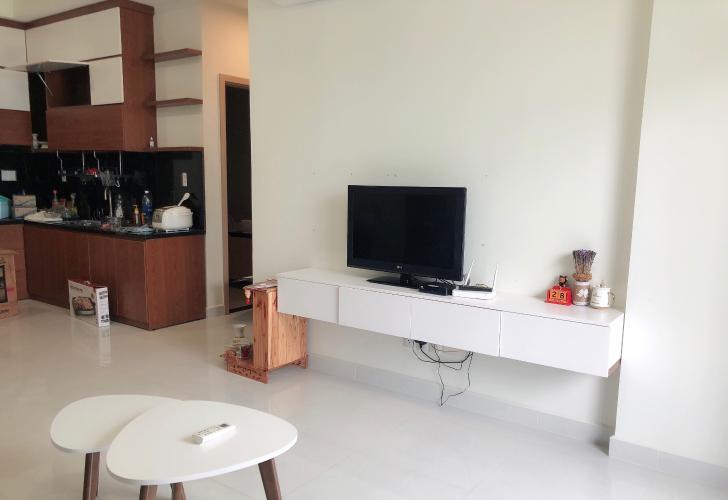 Phòng khách Jamila Khang Điền, Quận 9 Căn hộ Jamila Khang Điền tầng thấp, hướng Đông Nam, 2 phòng ngủ.