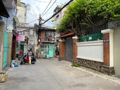 Bán nhà phố hẻm 38 đường Trần Khắc Chân phường tân định quận 1, diện tích đất 25m2, sổ hồng đầy đủ.