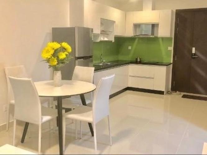 Phòng ăn và bếp căn hộ RIVERGATE RESIDENCE Cho thuê căn hộ RiverGate Residence, đầy đủ nội thất, view thành phố