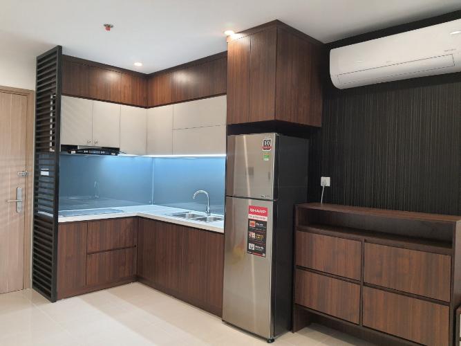 Phòng bếp Vinhomes Grand Park Quận 9 Căn hộ Vinhomes Grand Park ban công đón view nội khu yên tĩnh.