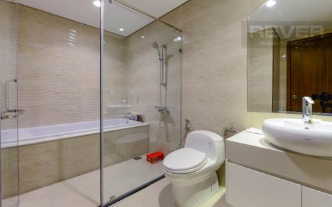 Phòng tắm 1 Căn hộ 3 phòng ngủ tiện nghi, đẳng cấp tại The Central 1, Vinhomes Central Park