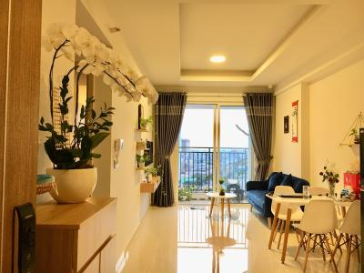 Phòng khách căn hộ RICHSTAR Bán căn hộ RichStar Tân Phú 2PN, diện tích 65m2, đầy đủ nội thất, view thành phố