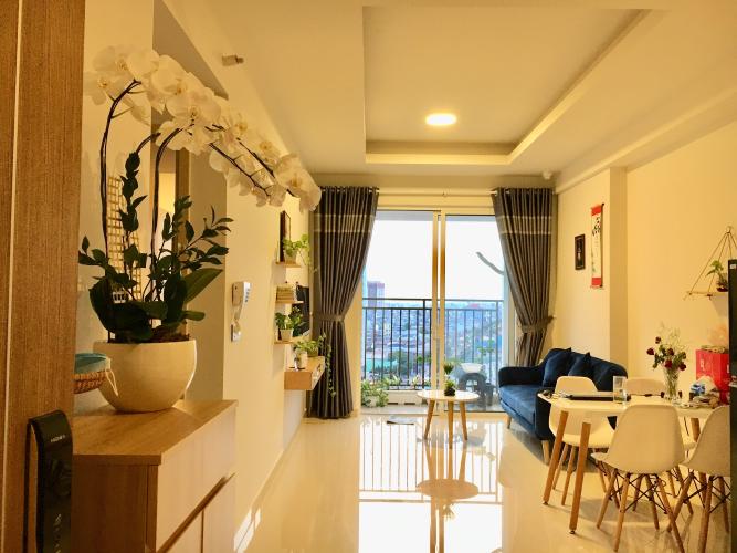 Phòng khách căn hộ RICHSTAR Bán căn hộ RichStar Tân Phú 2PN, diện tích 65m2, đầy đủ nội thất, view thành phố