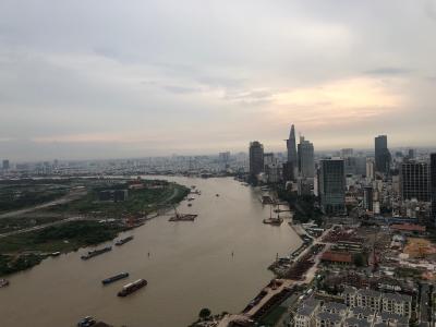 View căn hộ VINHOMES GOLDEN RIVER Bán căn hộ Vinhomes Golden River 2PN, diện tích 78m2, đầy đủ nội thất, view sông Sài Gòn và Bitexco