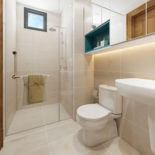 Nhà mẫu Picity High Park, Quận 12 Căn hộ tầng trung Picity High Park ban công hướng Đông Bắc