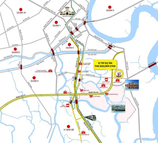 The Golden Star - vi-tri-du-an-Golden-Star