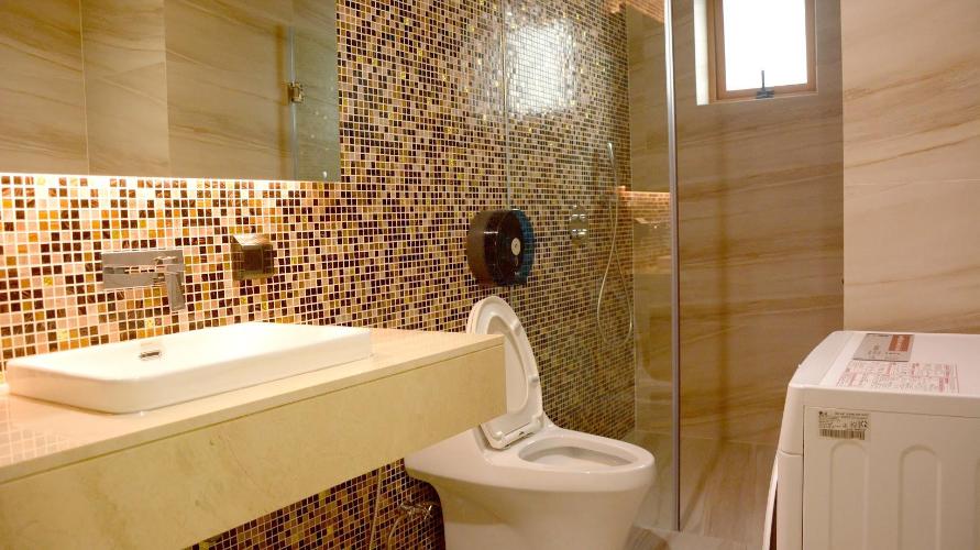 Phòng tắm căn hộ dịch vụ Căn hộ dịch vụ Kim Residence đầy đủ nội thất, view thoáng mát.