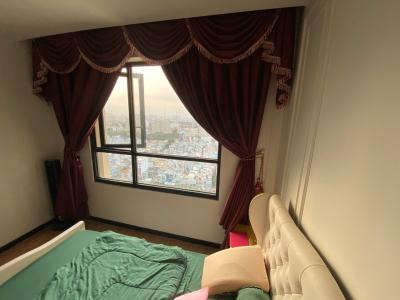 Phòng ngủ     Bán căn hộ The Gold View thuộc tầng trung, 2 phòng ngủ, diện tích 85m2, đầy đủ nội thất.