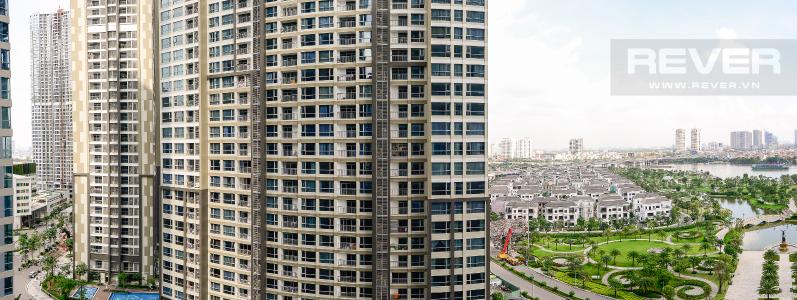 View Căn góc Vinhomes Central Park 3 phòng ngủ tầng cao Park 5