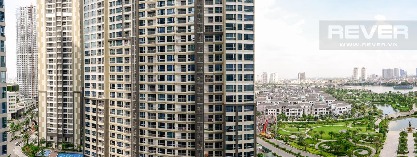 View Căn góc Vinhomes Central Park 3 phòng ngủ tầng cao Park 5