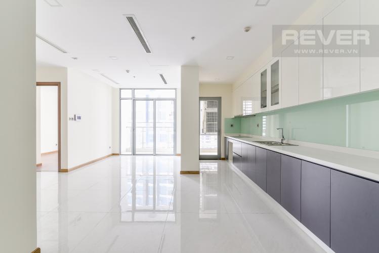 Phòng Khách Căn hộ Vinhomes Central Park 3 phòng ngủ tầng trung P2 view sông