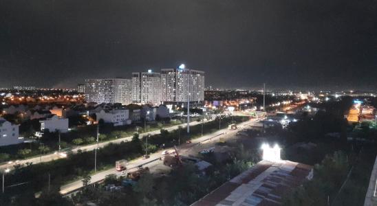 view Căn hộ Safira Khang Điền Căn hộ góc 3 phòng ngủ Safira Khang Điền nội thất đầy đủ