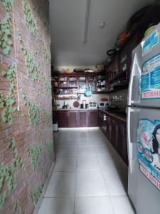 Bếp căn hộ PHÚ MỸ THUẬN Bán căn hộ Phú Mỹ Thuận tầng trung, diện tích 93m2 - 3 phòng ngủ, không có nội thất