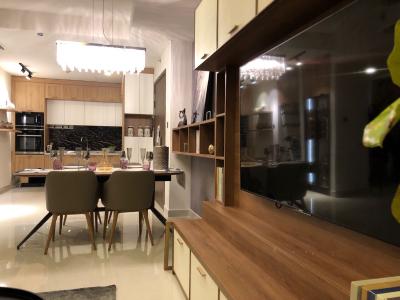 Cho thuê căn hộ Saigon Royal 3 phòng ngủ, tháp A, diện tích 115m2, đầy đủ nội thất