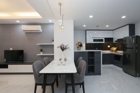 Nội thất  căn hộ Saigon South Residence Căn hộ Saigon South Residence tầng cao, đầy đủ nội thất hiện đại.