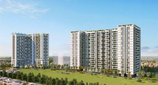 Botanica Premier, Tân Bình Căn hộ Botanica Premier tầng trung, hướng Đông view thành phố.