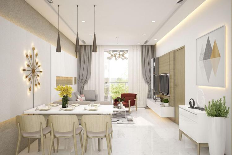 Sunwah Pearl - Nhà mẫu Sunwah Pearl phòng khách