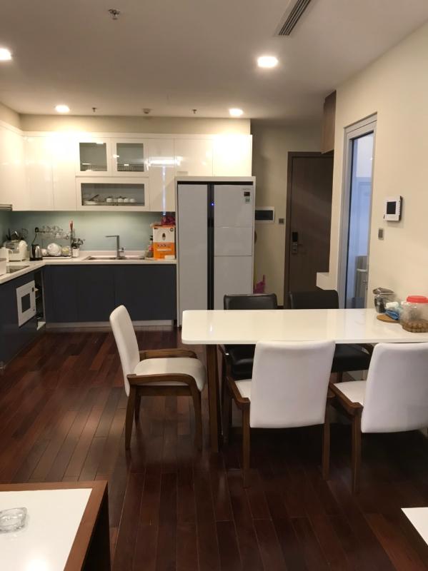 e6705ba18b2d6d73343c Cho thuê căn hộ Vinhomes Central Park 3PN, tháp Park 5, đầy đủ nội thất, hướng ban công Tây Nam