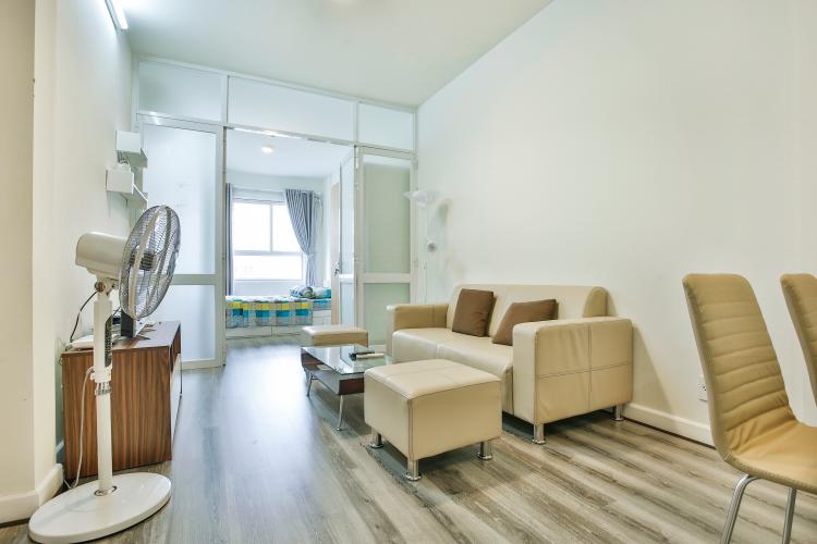 Phòng Khách Căn hộ Lexington Residence tầng trung LC 1 phòng ngủ đầy đủ nội thất