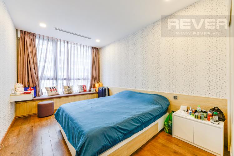 Phòng ngủ 1 Căn góc Vinhomes Central Park 4 phòng ngủ tầng trung Park 6