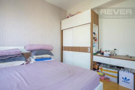 Phòng Ngủ 1 Căn góc Masteri Thảo Điền 2 phòng ngủ tầng cao T1 hướng Đông Bắc