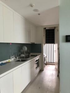 Phòng bếp Gateway Thảo Điền Quận 2 Căn hộ Gateway Thảo Điền nội thất tiện nghi, view Landmark 81.