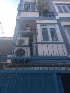 Bán nhà phố 3 tầng đường Nguyễn Thần Hiến, phường 18, quận 4 - 5 phòng ngủ  - diện tích đất 37.3m2 - diện tích sử dụng  133.4m2