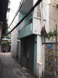 Bán nhà phố đường hẻm Phan Đình Phùng phường 1 quận Phú Nhuận, diện tích đất 27m2