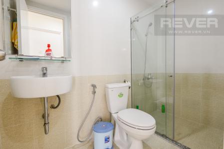 Phòng tắm 1 Căn hộ City Gate Quận 8 tầng thấp 2 phòng ngủ block B nội thất cơ bản
