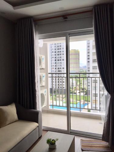 Phòng khách căn hộ Sunrise Riverside Bán căn hộ view hồ bơi - Sunrise Riverside, diện tích 70.45m2.