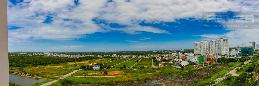 View Căn hộ Dragon Hill Residence and Suites 2 phòng ngủ tầng trung hướng Tây